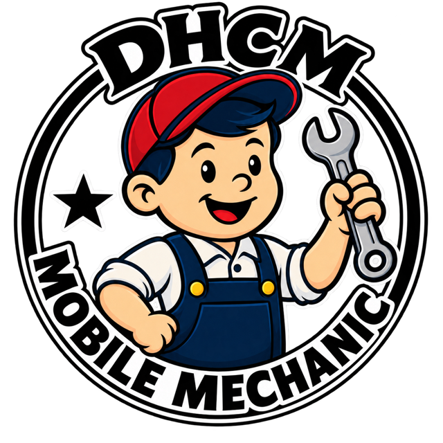 DHCM Mobile Mechanic logo